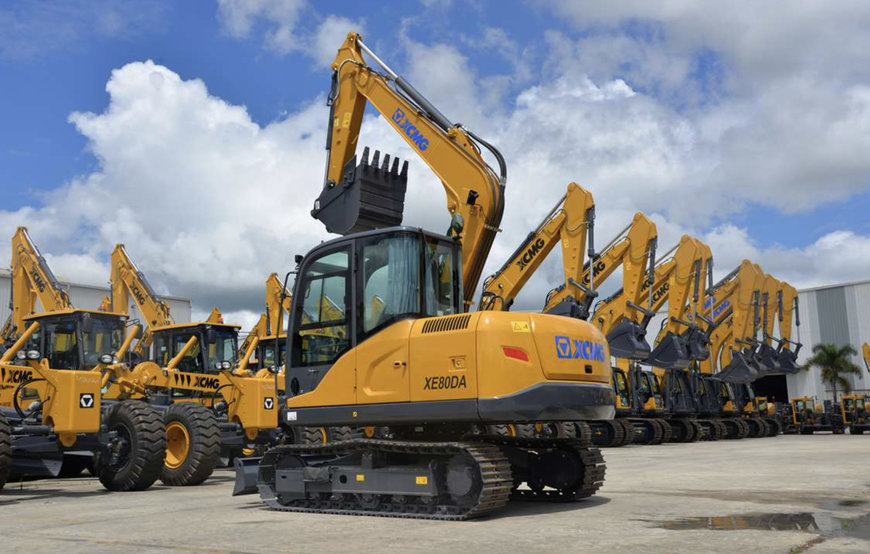 XCMG BRASIL LANZA UNA EXCAVADORA 100% ELÉCTRICA EN LA M&T EXPO 2022
